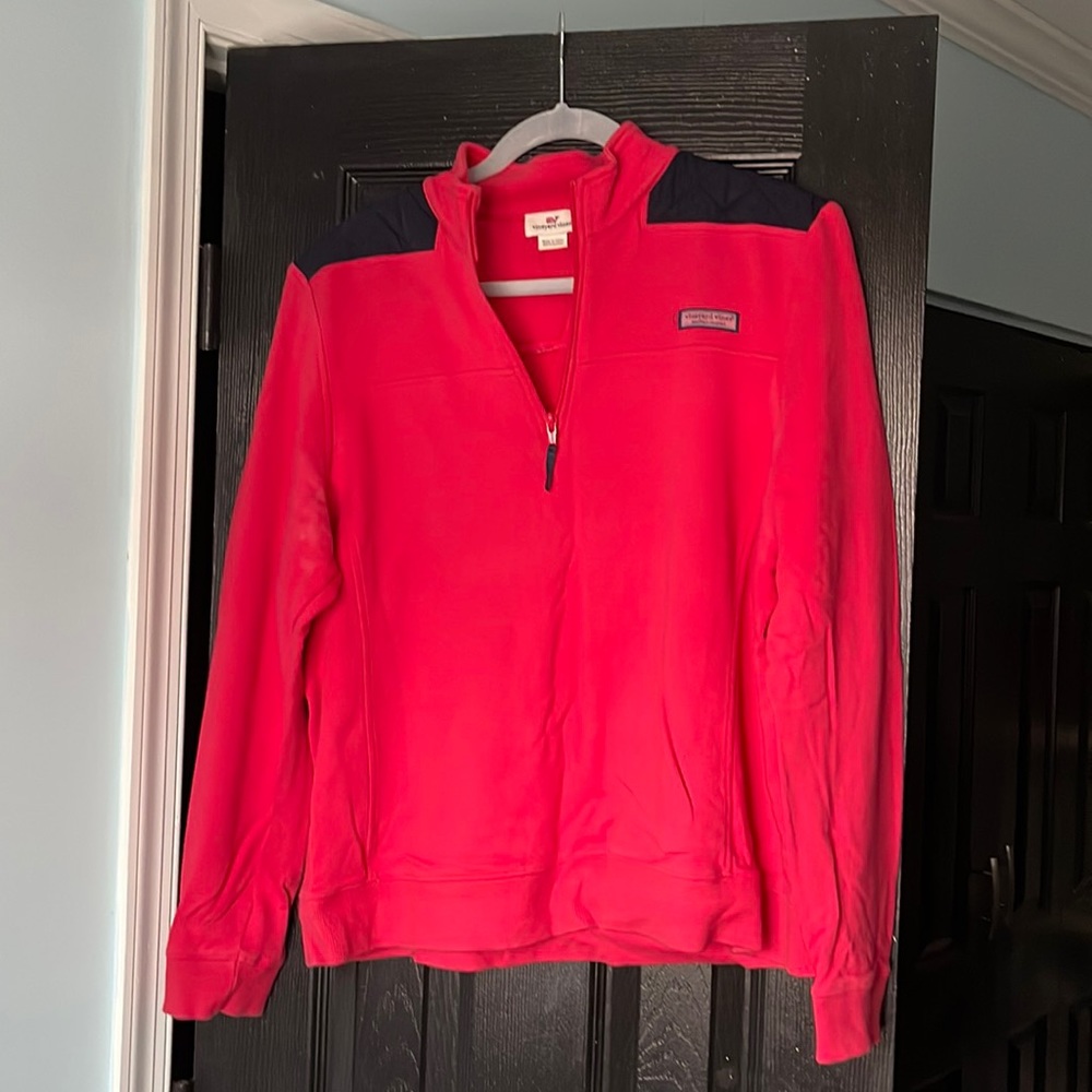 Vineyard Vines Pink and Blue Shep Shirt